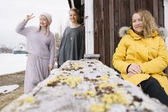 Tiina Arponen, Johanna Karttunen ja Henna-Kaisa Sivonen, kuva: Tiina Arponen