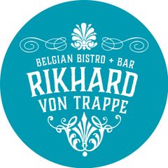 Logo: Rikhard von Trappe – Belgian Bistro & Bar