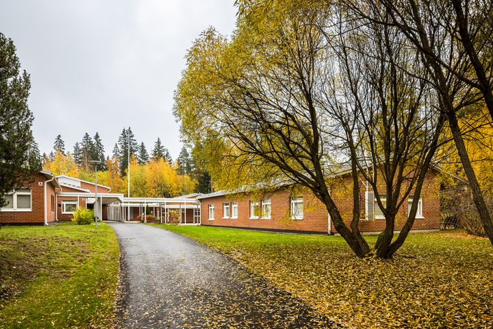 Kuusikon perhetukikeskus sijaitsee Kaupissa. Kuva: Anders Portman / Kuvatoimisto Kuvio Oy.