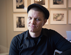 Ville-Juhani Sutisen teos Vaivan arvoista on ehdolla Tietokirjallisuuden Finlandia-palkinnon saajaksi. Kuva: Ari Haimi