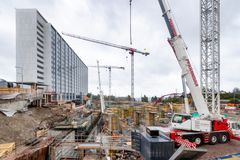 Här byggs Brorsjukhuset.