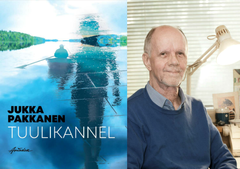 Jukka Pakkasen uusin romaani Tuulikannel ilmestyy 8.8.2019.
