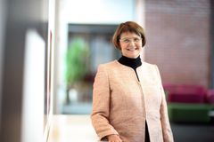 Rehtori Tuula Teeri. Kuva: Aalto-yliopisto/Janne Lehtinen