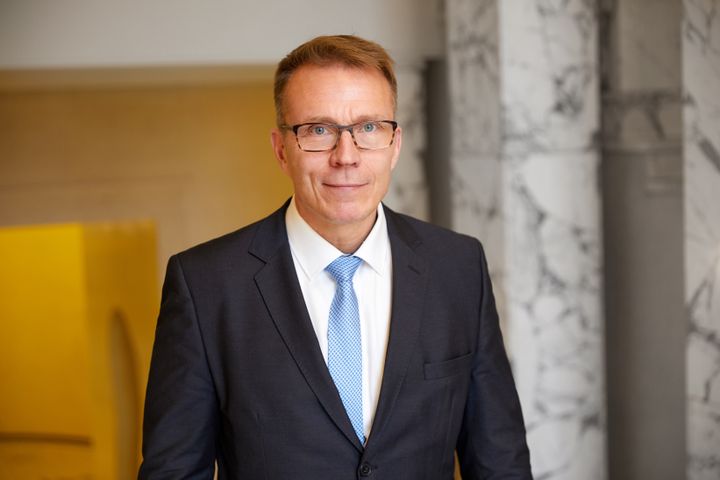 
Jukka Kopra. Kuvaaja: Mikko Mäntyniemi.