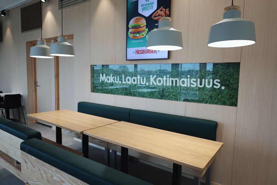 Hesburger-ravintola