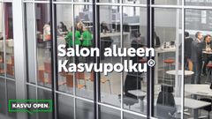 Salon alueen sparrausohjelman kumppani on Yrityssalo.