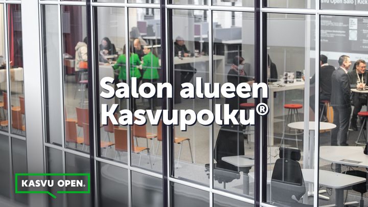 Salon alueen sparrausohjelman kumppani on Yrityssalo.