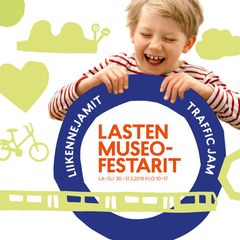 Lasten museofestarit Näyttelykeskus WeeGeellä 30.–31.3.