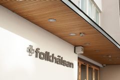 Folkhälsans huvudbyggnad, Topeliusgatan 20, Helsingfors. Bild: Folkhälsan/Jonas Jernström