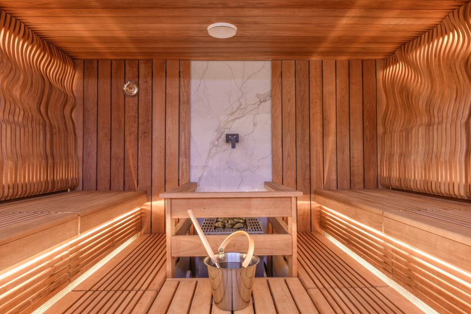 Waldorf Astoria-Helsinki-Sauna