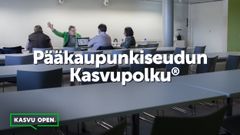 Pääkaupunkiseudun sparrausohjelman kumppanit ovat Business Vantaa, Espoon kaupunki, Helsingin seudun kauppakamari, NewCo Helsinki ja Talenom.