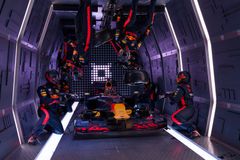 Red Bull Racing 2019 Zero Gravity Project by Aston Martin Red Bull Racing. Kuvacredit: Denis Klero/Red Bull Content Pool.