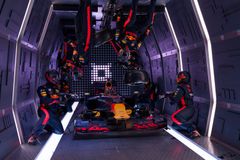 Red Bull Racing 2019 Zero Gravity Project by Aston Martin Red Bull Racing. Kuvacredit: Denis Klero/Red Bull Content Pool.