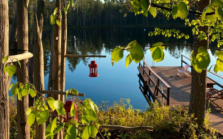 Vesistökunnostuksen tavoitteena on parantaa vesien tilaa ja virkistyskäyttöä sekä luonnon monimuotoisuutta. Kuva: Katja Vainionpää, ELY-keskus.
