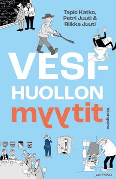 Vesihuollon myytit -teoksen kansi.