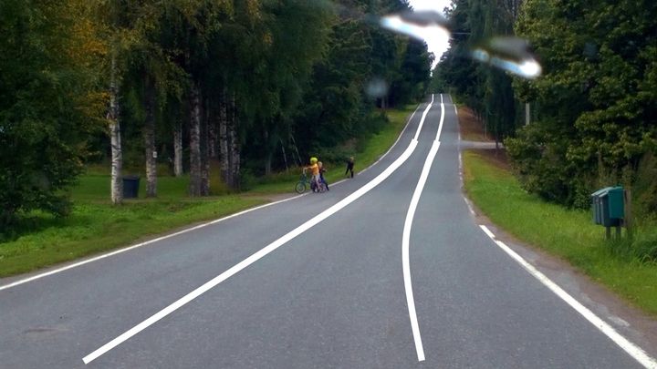 Sattulassa oli ideaa ja uskallusta toteuttaa uusi ratkaisu ainaisen kevyen liikenteen väylän sijaan.