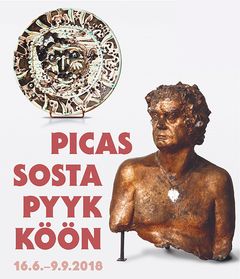 Picassosta Pyykköön – Lahtiset keräilijöinä esillä Kimmo Pyykkö -taidemuseossa 16.6.–9.9.2018
