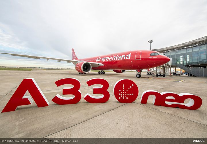 Air Greenland A330neo