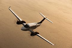 Beechcraft King Air 360 on hyvin kotimaan ja Pohjois-Euroopan liikenteeseen soveltuva taksikone