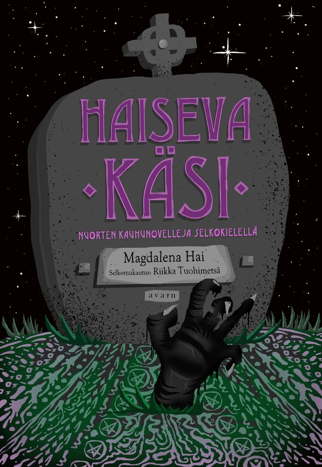 Magdalena Hai, Haiseva käsi (selkokirja)