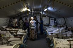 Jemenin konflikti ei ole pysähtynyt koronapandemiaan. Mochan sairaalassa on työskennellyt myös suomalaisia lääkäreitä. Kuva: Agnes Varraine-Leca / MSF