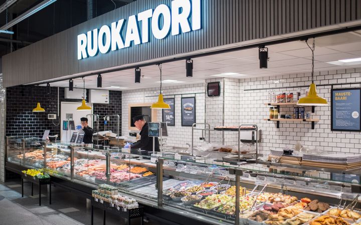 S-marketin ruokatori. Kuva: Lari Lappalainen