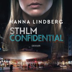 STHLM Confidential -äänikirjan kansi.