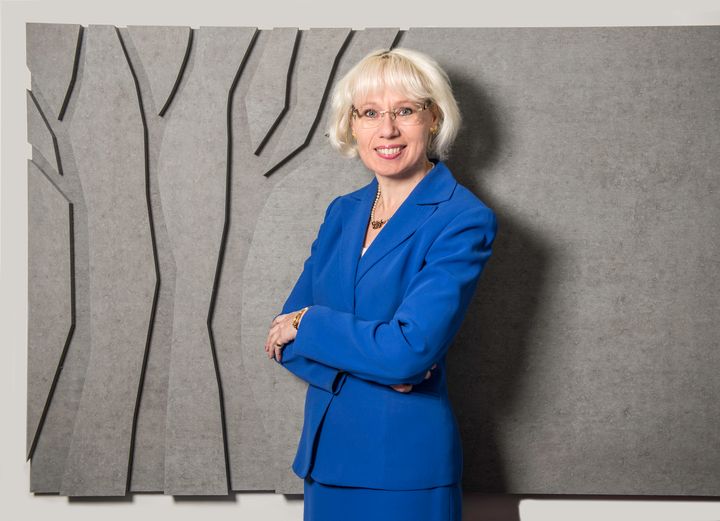 Leena Linnainmaa / Kuvaaja: Karl Vilhjálmsson