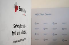 EcoCare has a major responsibility for the health of the participants of the MSC 2022
(Photo: Ecolog Germany)