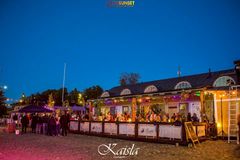 Muun muassa Kaislan terassia on remontoitu uuteen kesäkauteen. Kuva kesältä 2015. Kuva: Jonathan Melartin