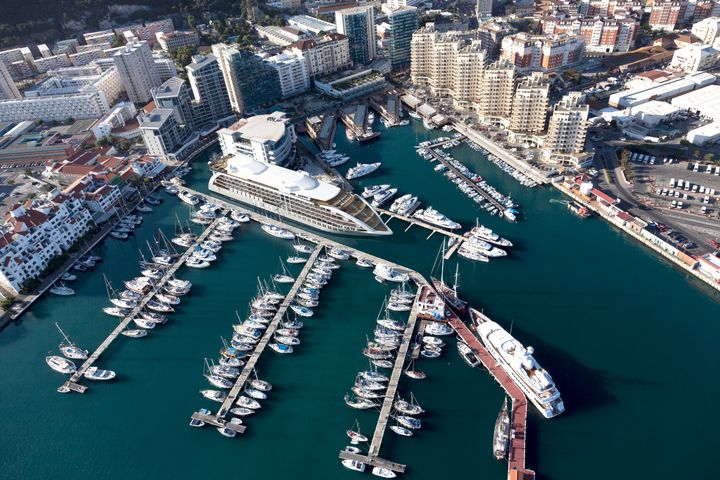 Sunborn Gibraltar tulee olemaan virallisesti ensimmäinen viiden tähden majoituspalveluja tarjoava hotelli Gibraltarilla.