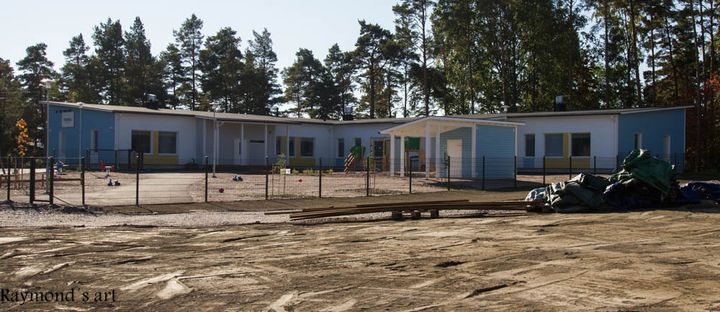 Uudenkaupungin palvelukorttelin harjannostajaisia vietetään 4. lokakuuta.