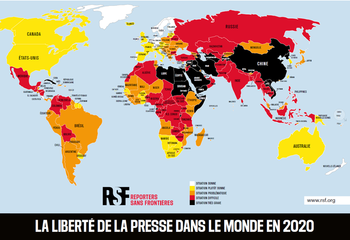 Korona-kriisi on uhka myös lehdistönvapaudelle kautta maailman, alleviivaa uunituore kansainvälisen Toimittajat ilman rajoja -järjestön RSF:n (Reporters Sans Frontières) lehdistönvapausindeksi.