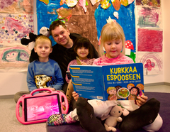 Photo: INTO SCHOOL / Johannes Rantanen