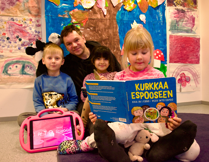 Photo: INTO SCHOOL / Johannes Rantanen