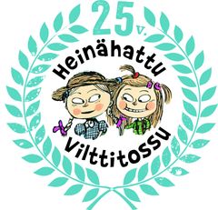 Heinähattu ja Vilttitossu, juhlalogo