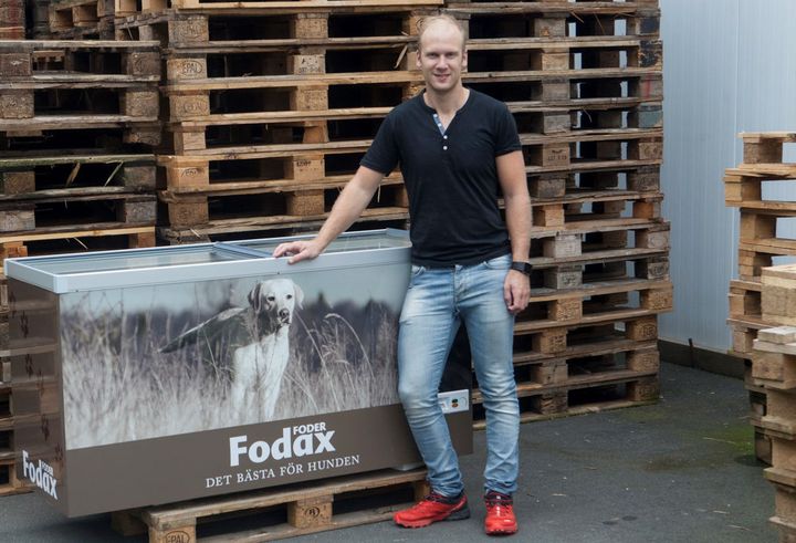 Foto: Snellman.
Emil Ekman har varit vd på AO Ekman, familjeföretaget bakom Fodax. Han fortsätter nu som verksamhetsansvarig för Fodax inom Snellman-koncernen.
