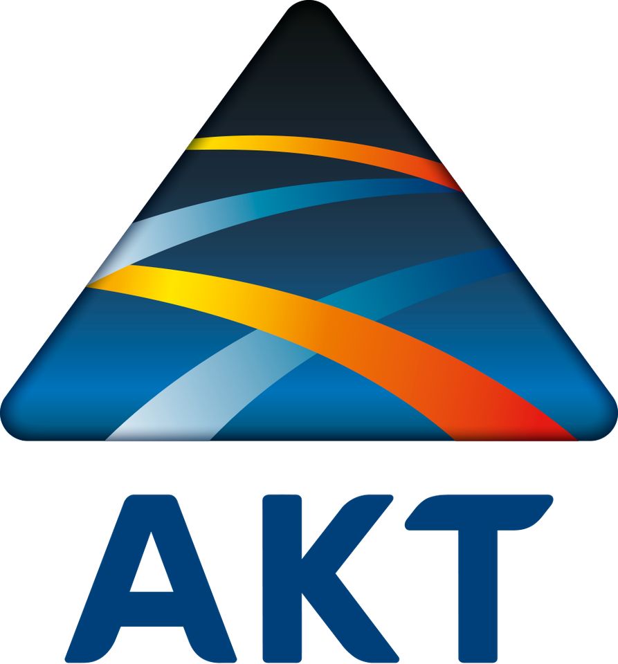 AKT virallinen pystylogo