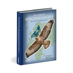 Suomen ensimmäinen Rengastusatlas on upeasti kuvitettu tietopaketti (kuva: Luomus)