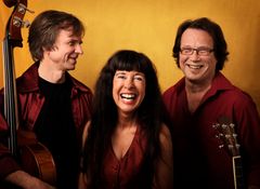 Povels Naturbarn: Lotta Ramel, Mikael Ramel och Backa Hans Eriksson.