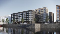 Lapti rakentaa Helsingin Sompasaareen kolmen kerrostalon korttelia, johon tulee omistusasuntojen lisäksi kohtuuhintaisia vuokra-asuntoja nuorille.