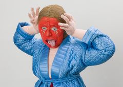 Pauliina Turakka Purhonen: Mantle Madonna, 2008 (detail) / Photo: HAM/Yehia Eweis