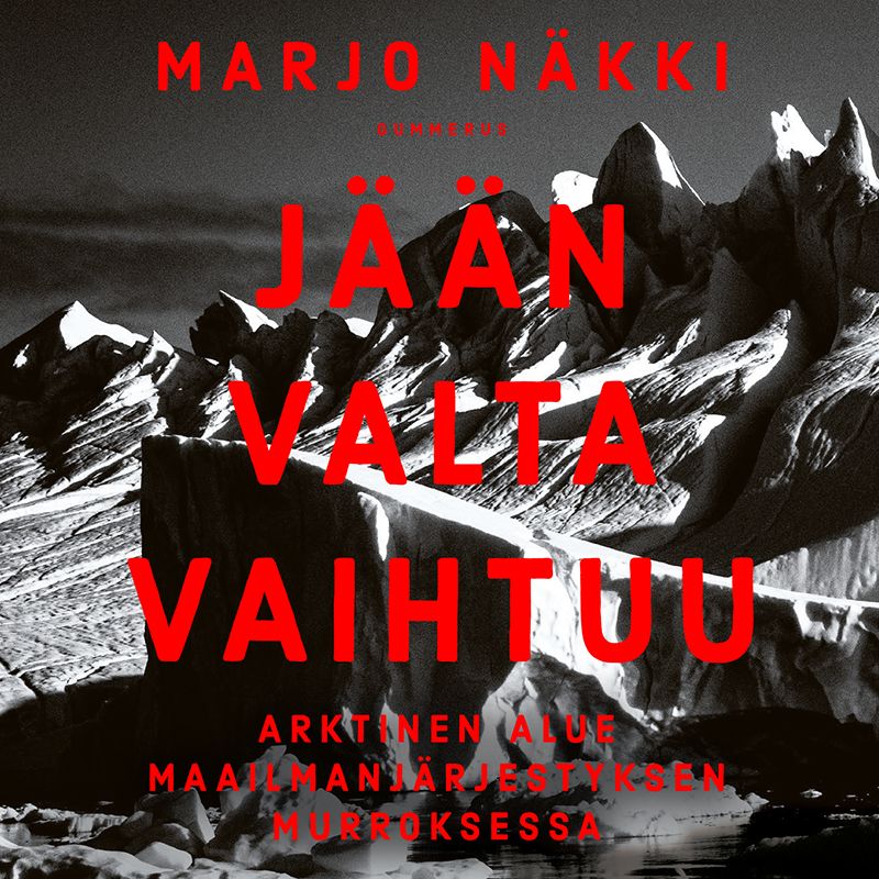 Marjo Näkki: Jään valta vaihtuu, äänikirja