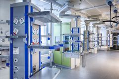 Teho- ja tehovalvontaosasto M1