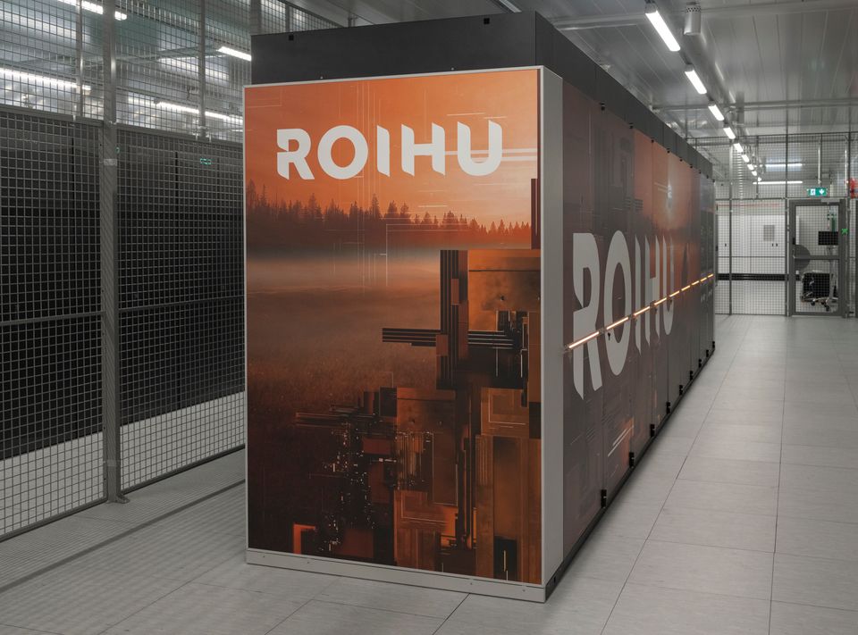 Roihu-supertietokone