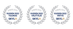 Vuoden Parhaat 2022 -finalistien logot