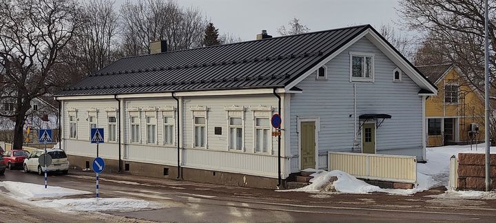Sibeliustalo antaa messuvieraille mahdollisuuden nauttia musiikista ja historiallisen puutalon talon viehätyksestä.