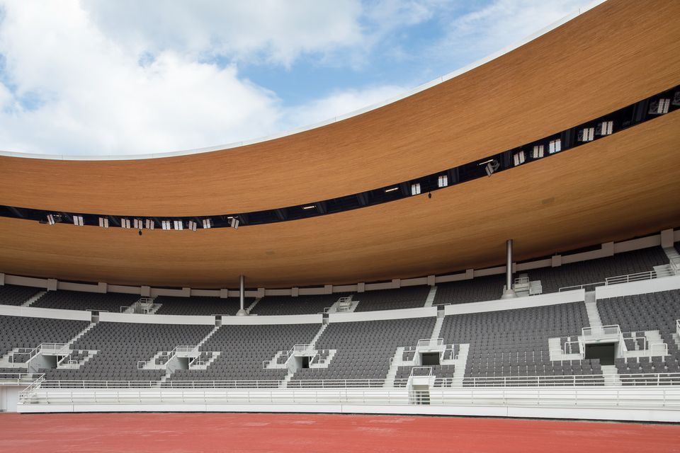 Helsinki Olympic Stadium 2020. Image Wellu Hämäläinen.