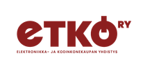 Elektroniikka- ja kodinkonekaupan yhdistys ETKO ry-logo