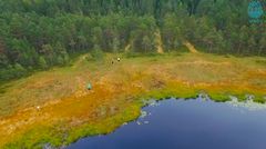 Seikkailutapahtuma kestää 24 tuntia jakaantuen kolmeen kestoltaan kuuden tunnin etappiin. Kuva: Joenrinne Films